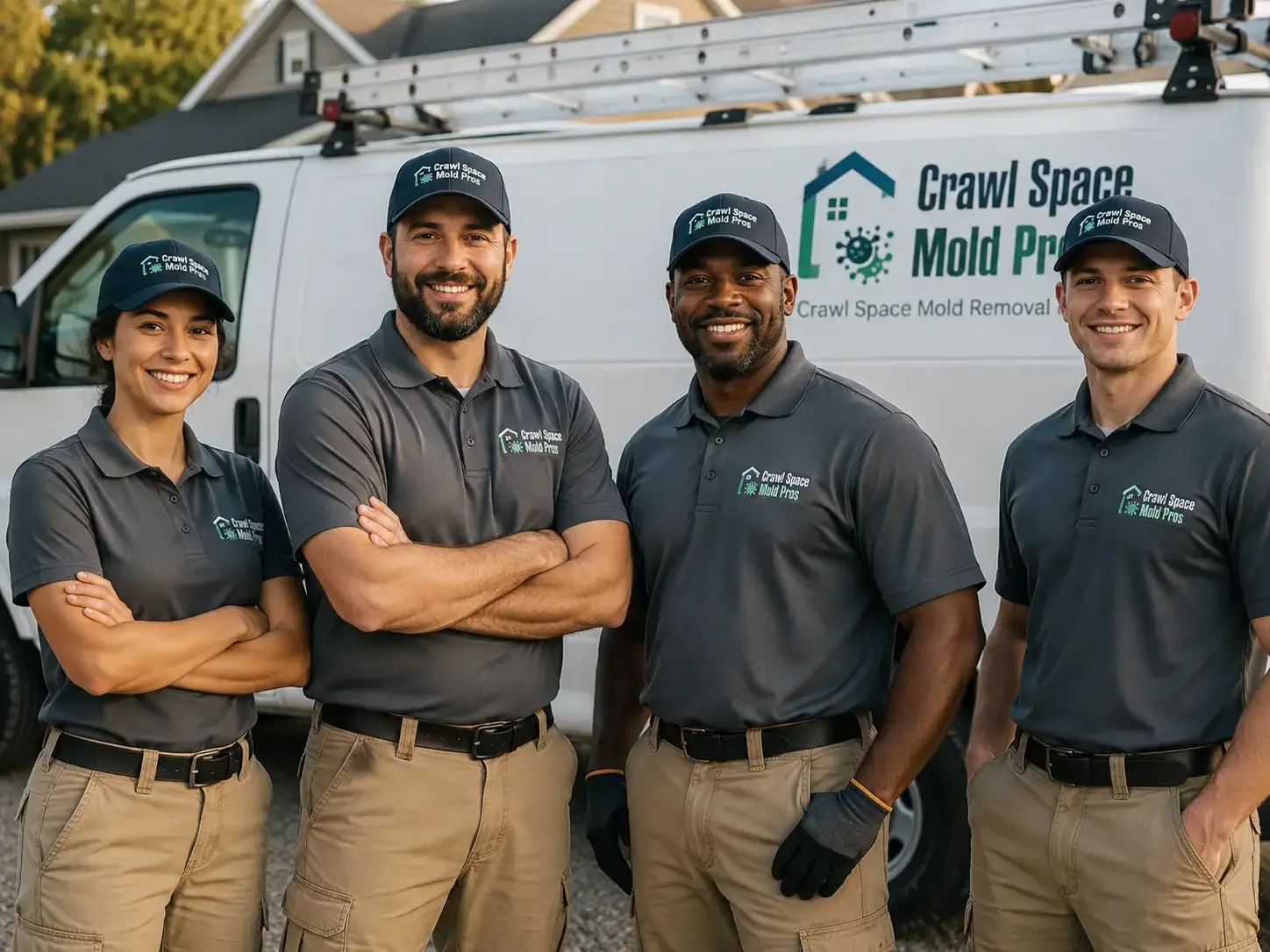 Crawl Space Mold Removal company in Martell, NE